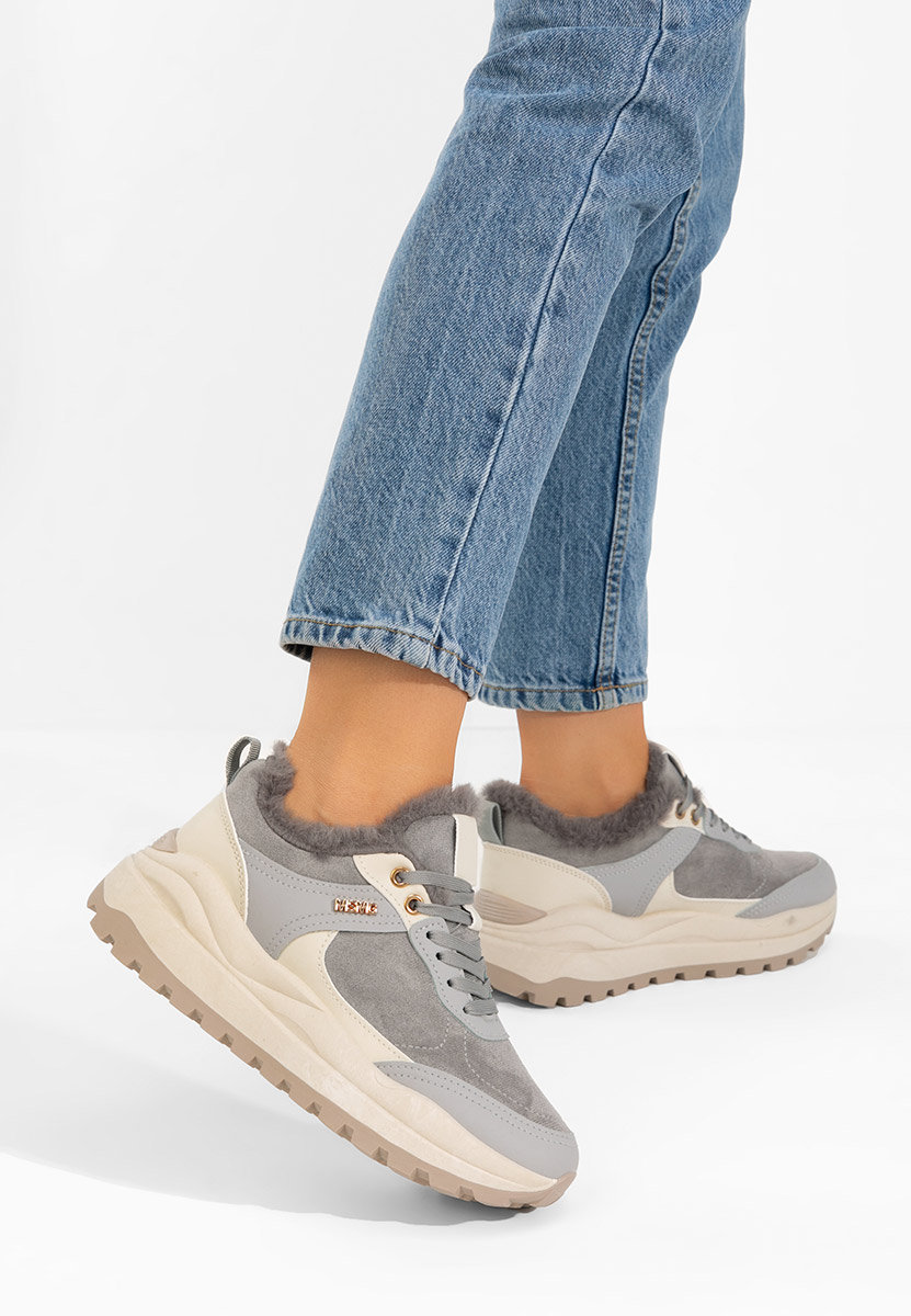 Sneakers cu platformă Misay V2 bleu