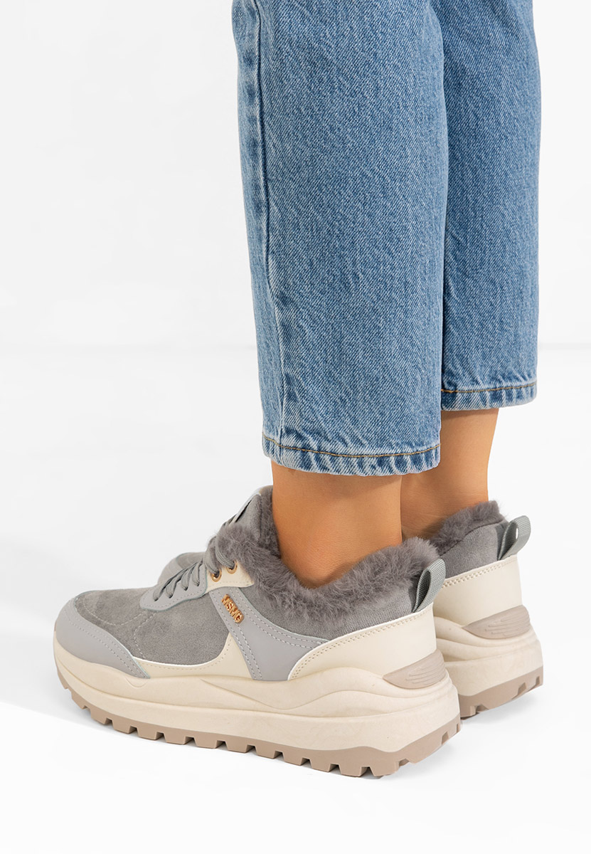Sneakers cu platformă Misay V2 bleu