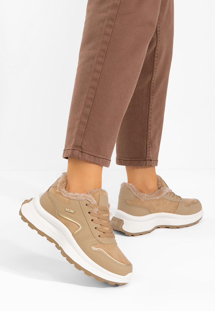 Sneakers dama imblaniti Azaira kaki