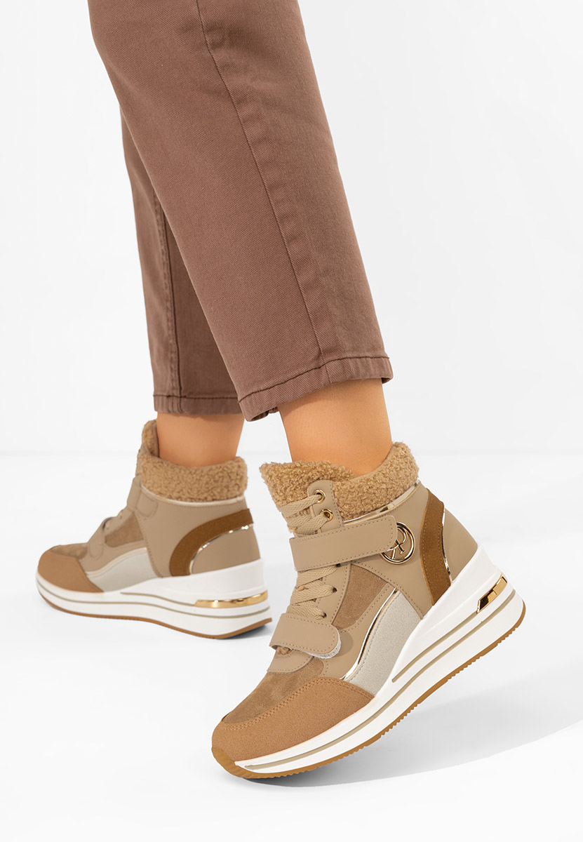 Sneakers High-Top Velaris kaki