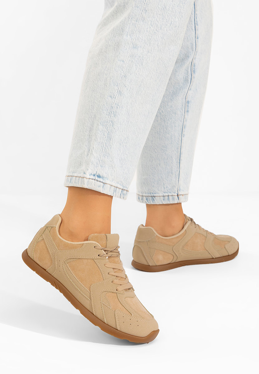 Sneakers dama Boriana V2 kaki