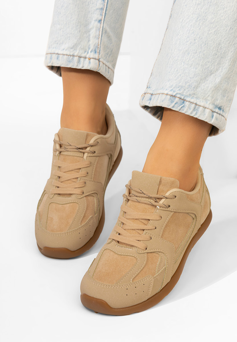 Sneakers dama Boriana V2 kaki