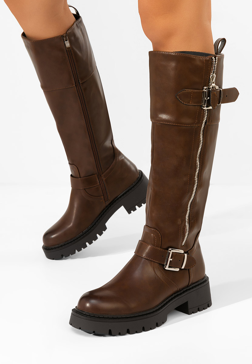 Cizme dama Pavora maro