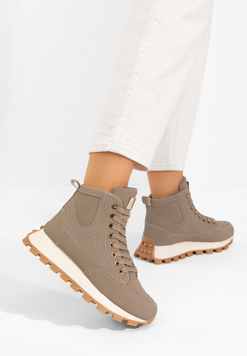 Sneakers dama Dorineia kaki