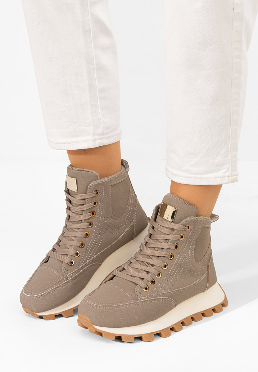 Sneakers dama Dorineia kaki