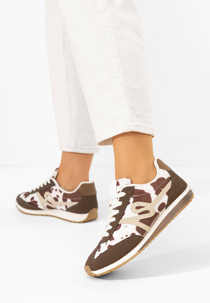 Sneakers dama Trinidad V3 maro