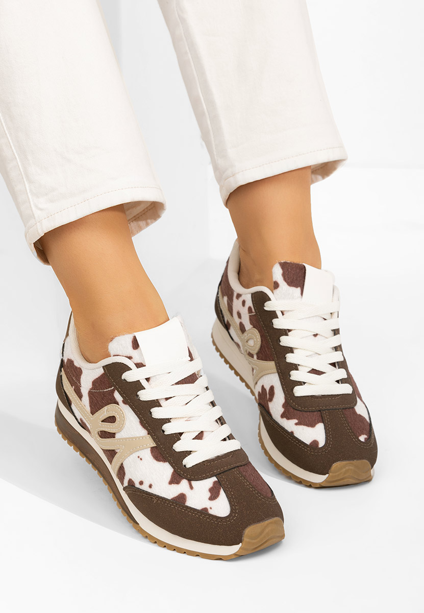 Sneakers dama Trinidad V3 maro