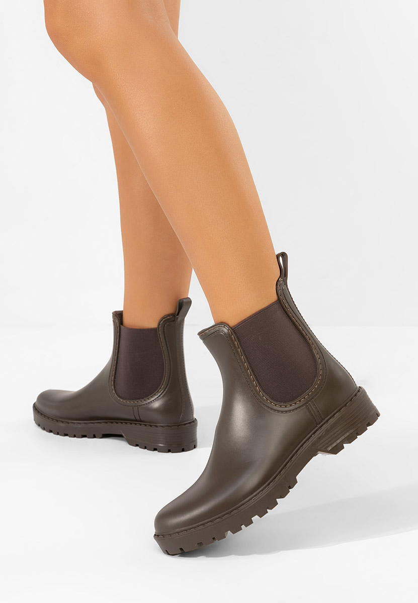 Ghete cauciuc Palisora maro