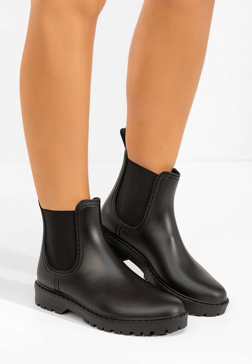 Ghete cauciuc Palisora negre