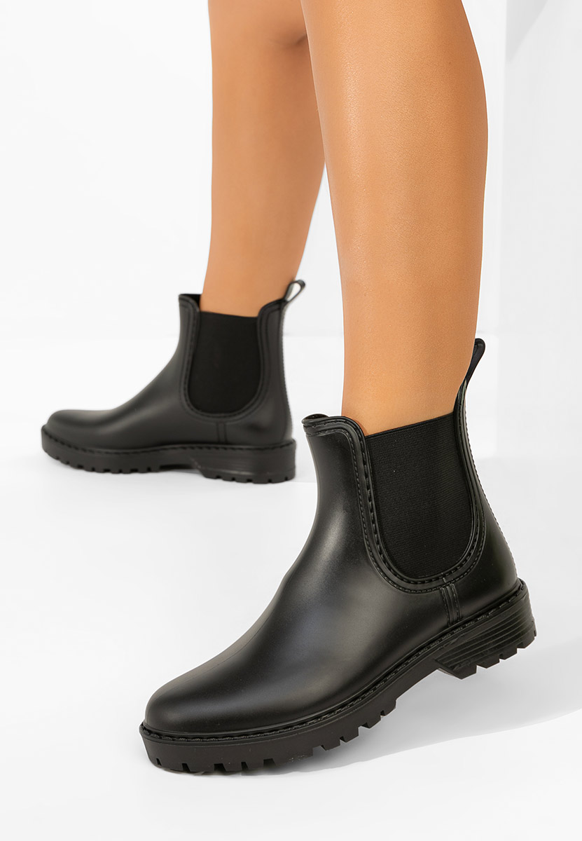 Ghete cauciuc Palisora negre