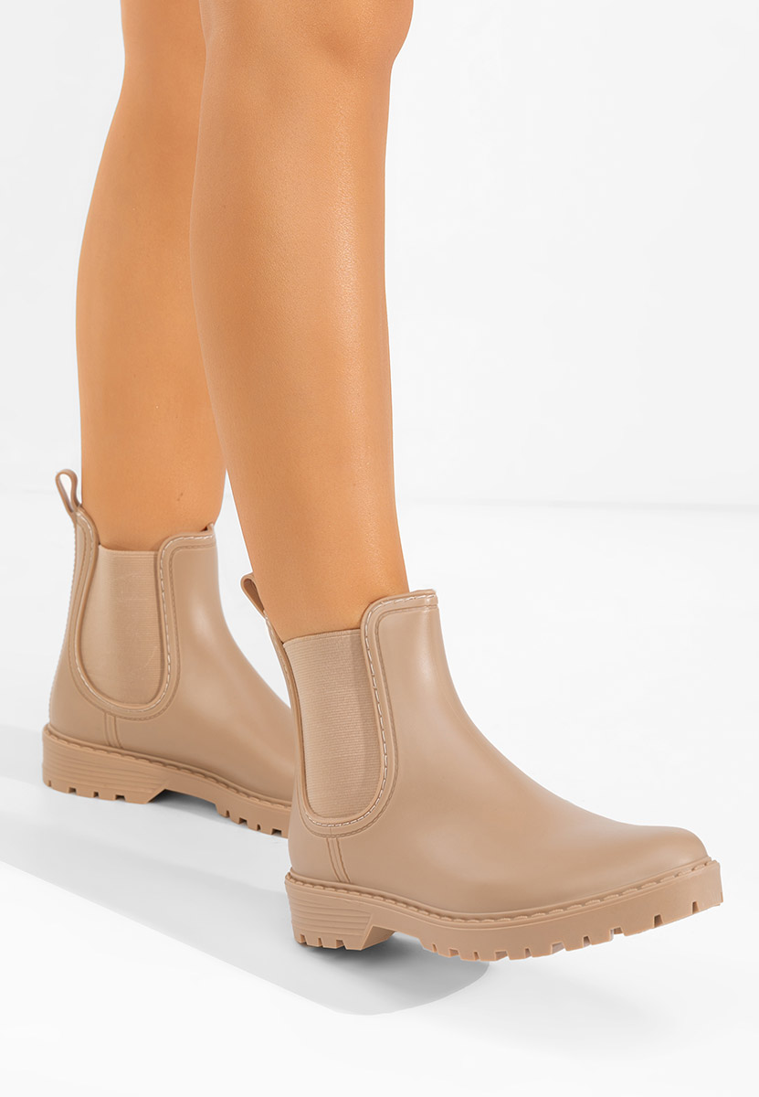 Ghete cauciuc Palisora bej