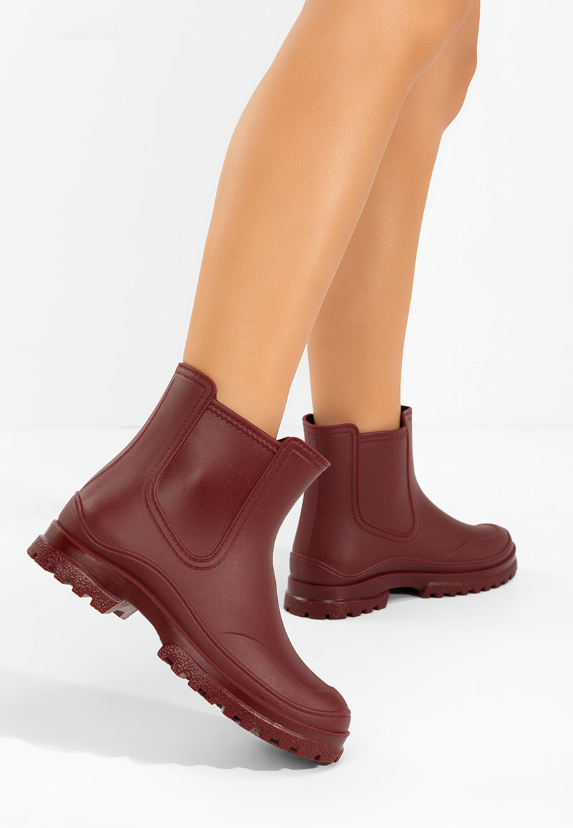 Ghete cauciuc Zariella grena