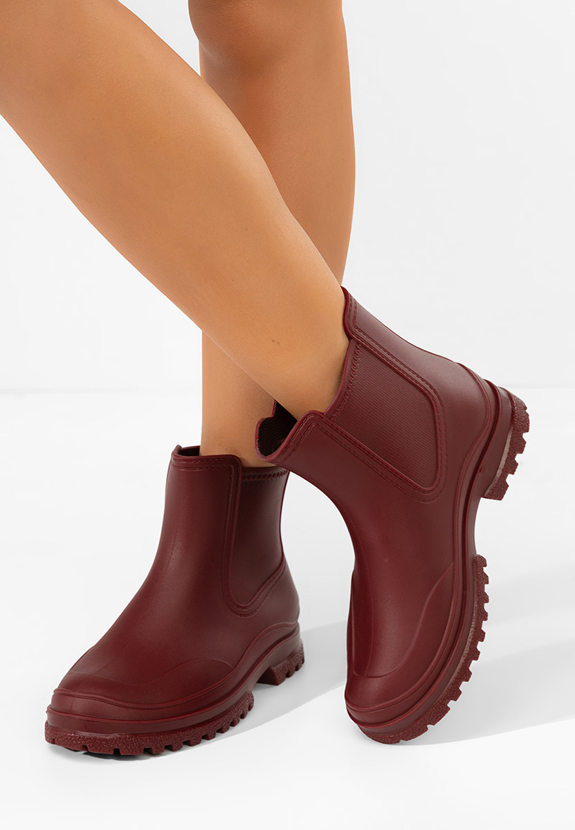 Ghete cauciuc Zariella grena