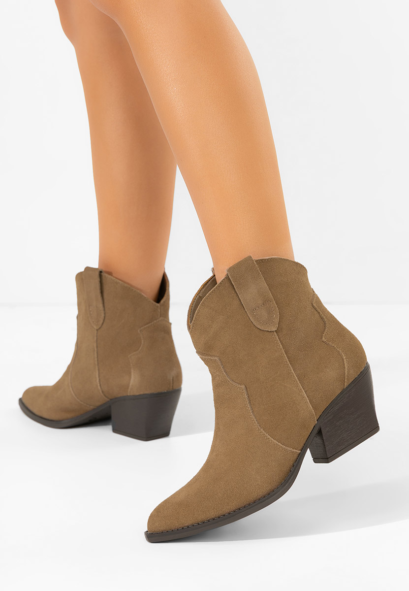 Ciocate dama Glavira kaki