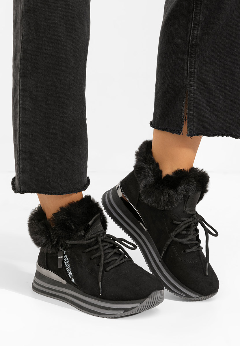 Sneakers dama imblaniti Axira negri