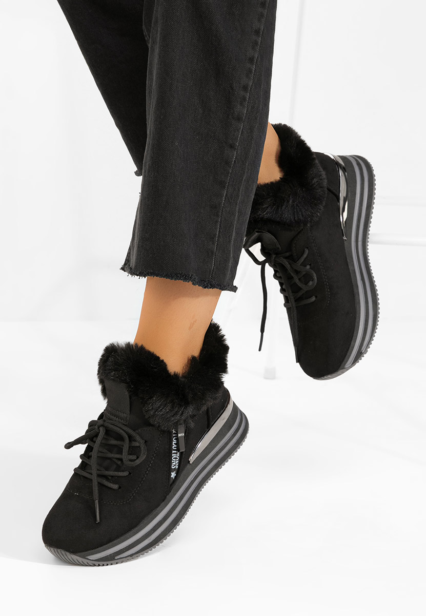 Sneakers dama imblaniti Axira negri