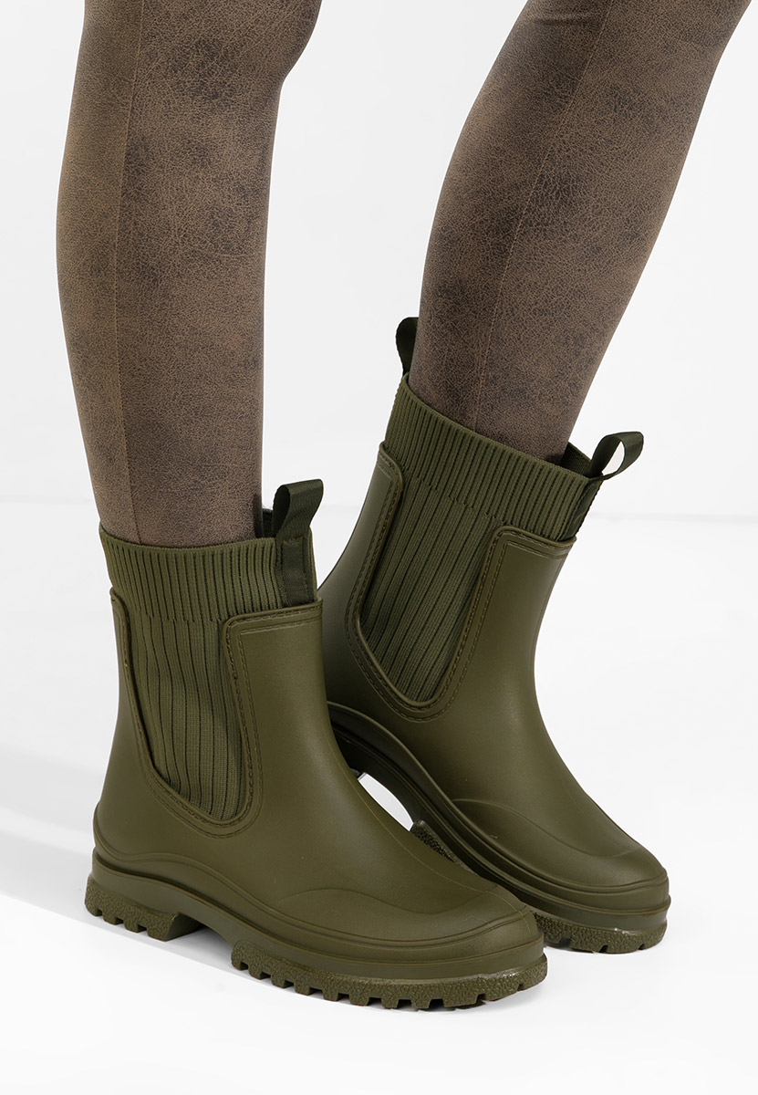 Ghete cauciuc Aideia verzi