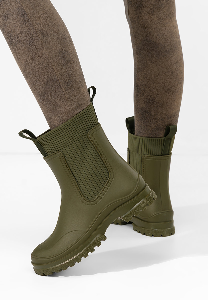 Ghete cauciuc Aideia verzi