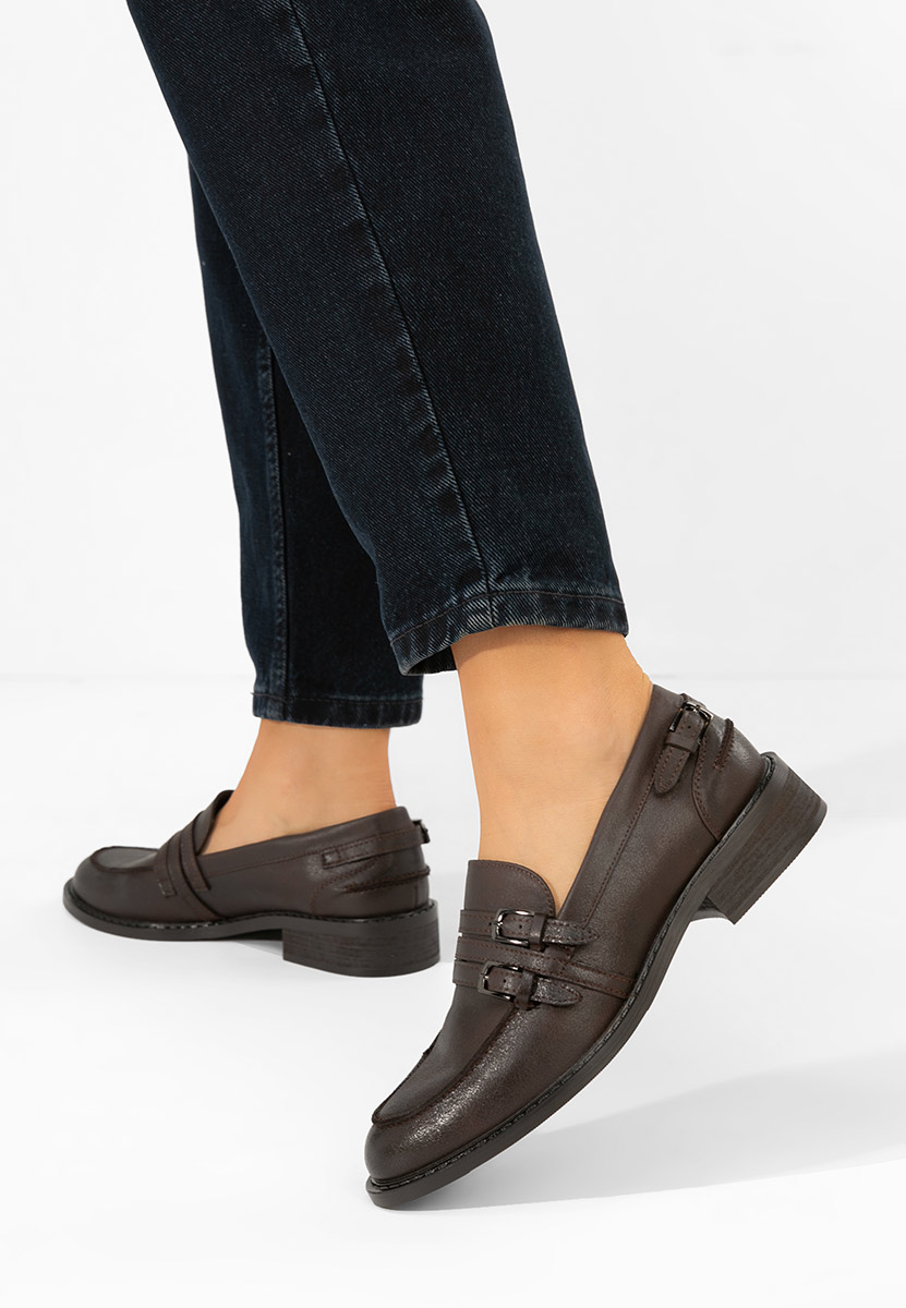 Pantofi casual damă Norisa maro Pantofi casual damă Norisa maro