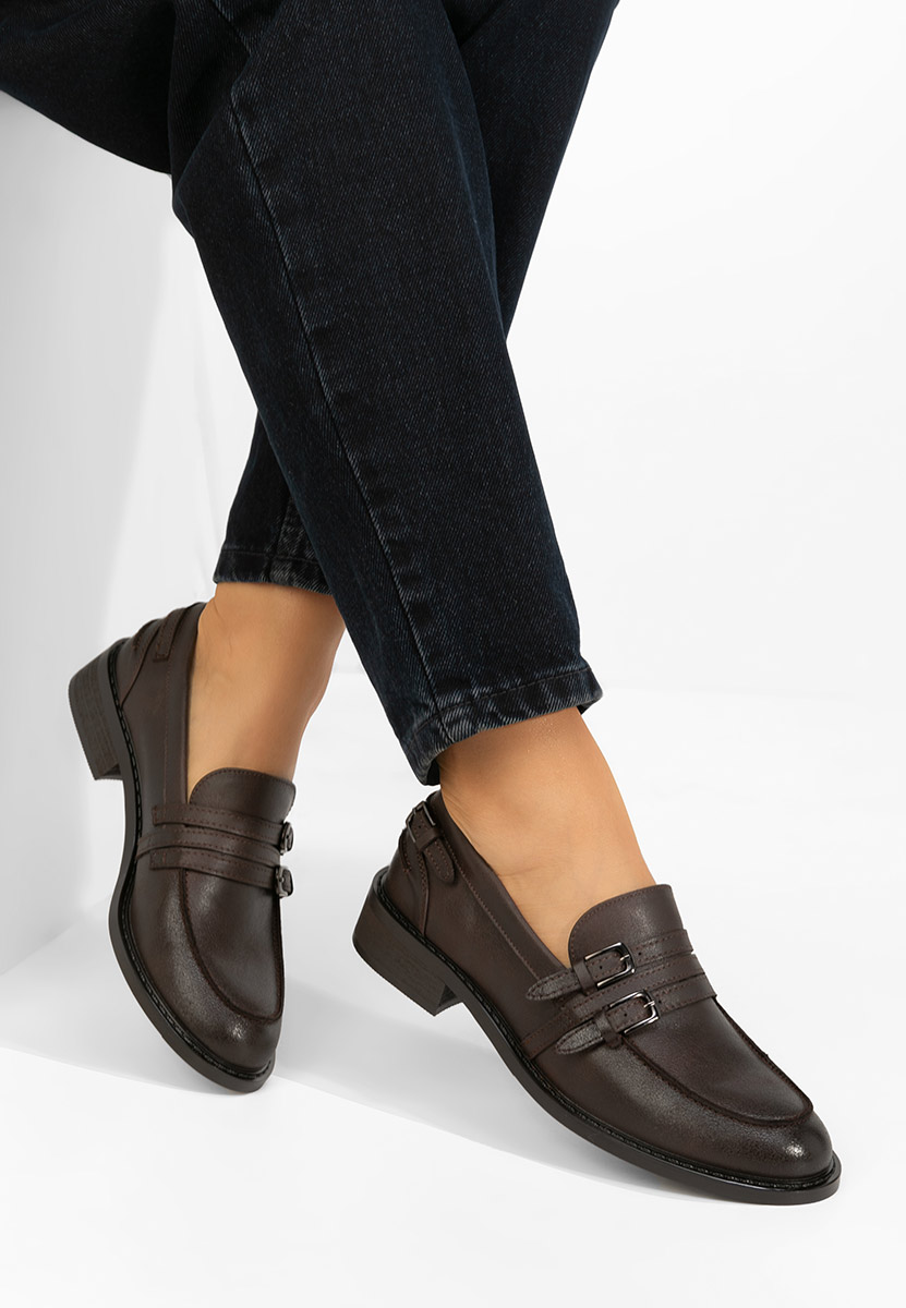 Pantofi casual damă Norisa maro Pantofi casual damă Norisa maro