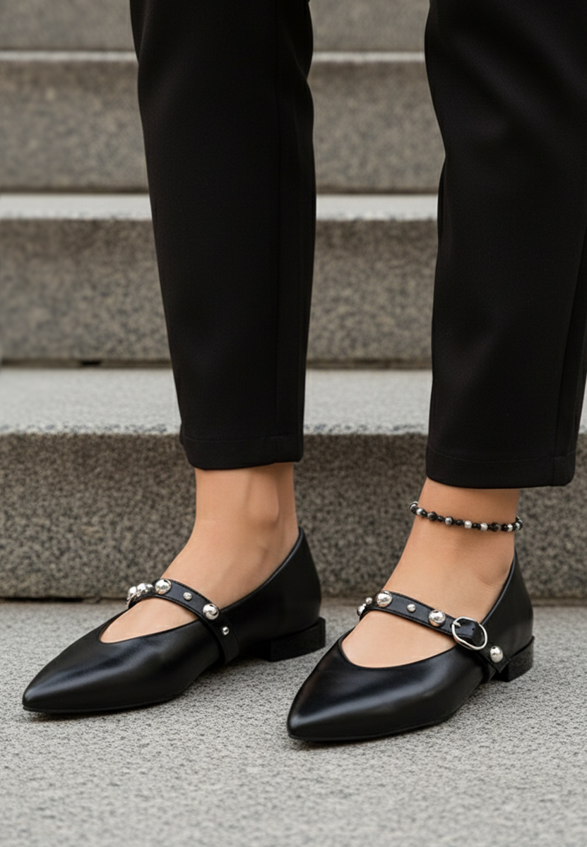 Balerini dama Sorilia negri