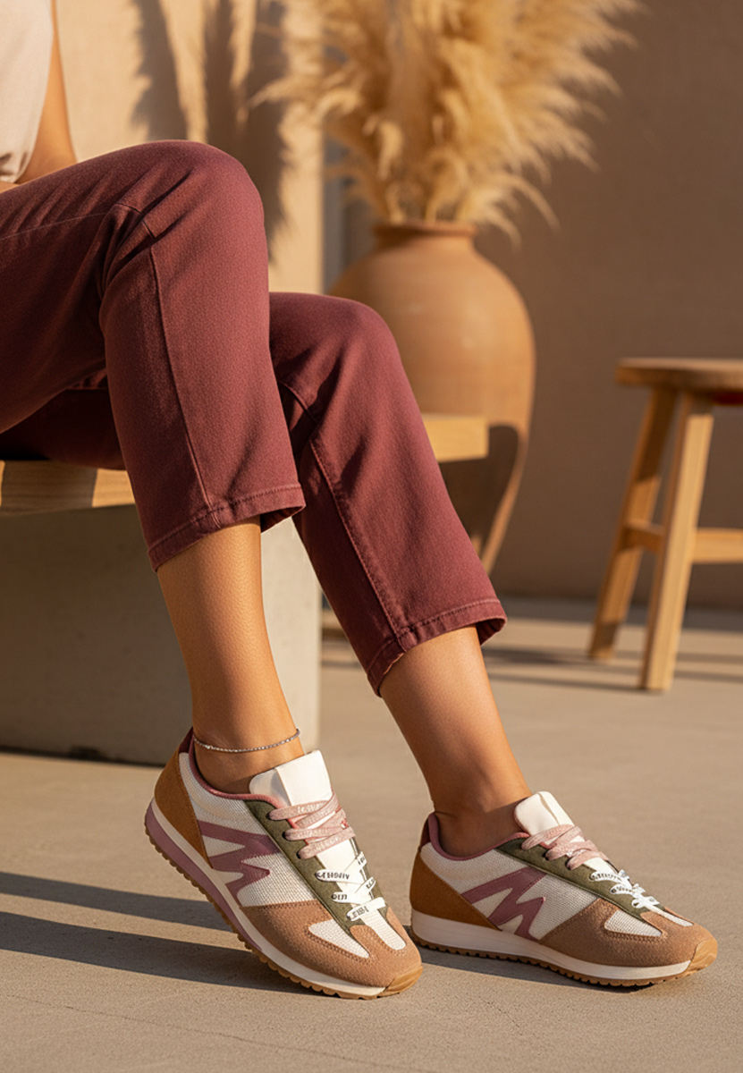 Sneakers dama Jeina multicolor