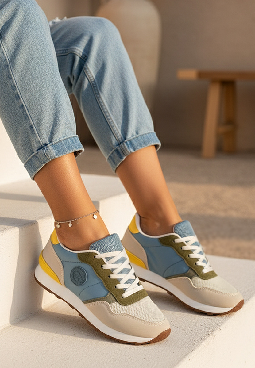 Sneakers dama Marsilla V3 multicolori