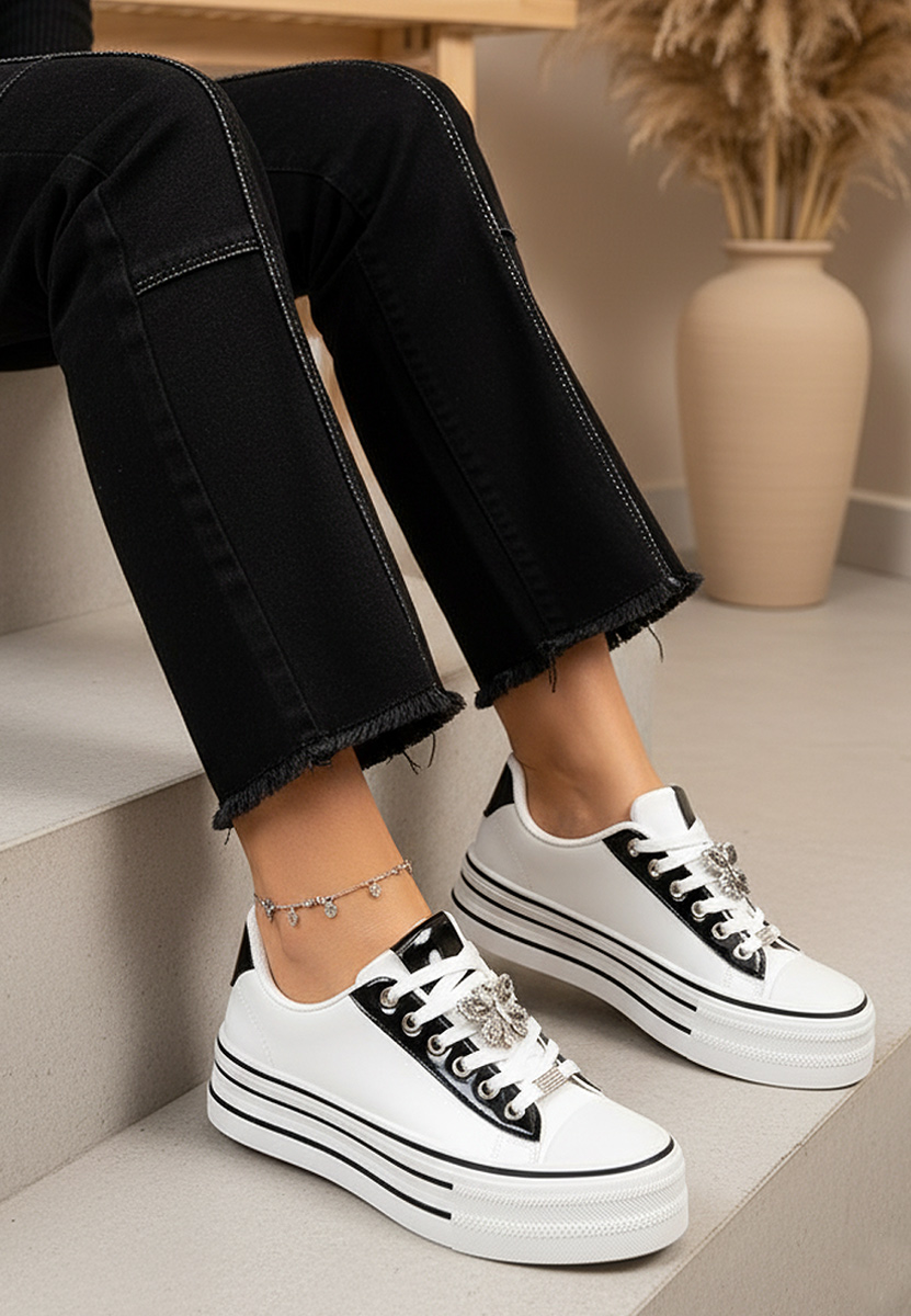 Tenisi dama Dorotha V2 albi