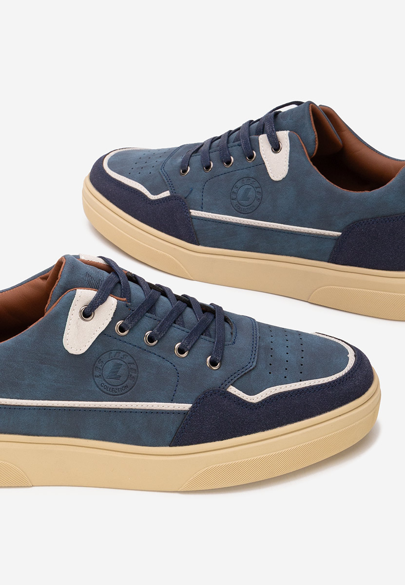 Sneakers barbati Gimy navy