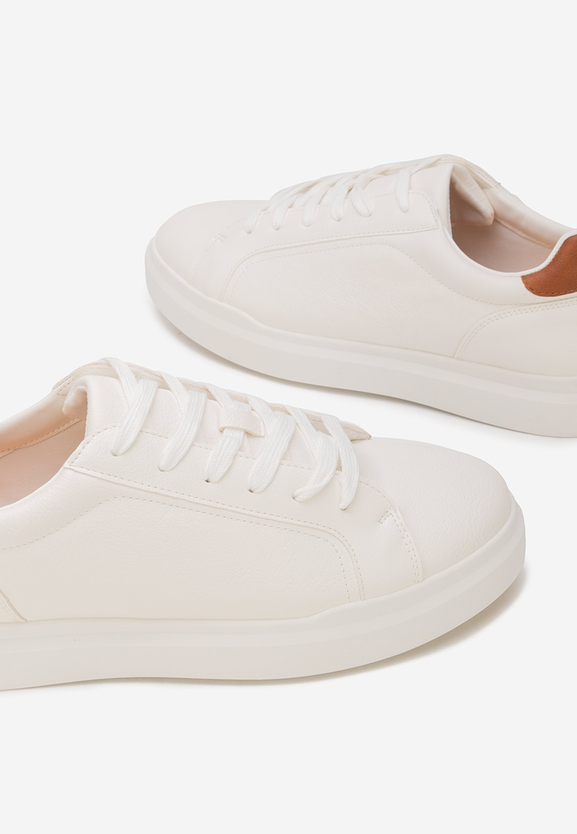 Sneakers barbati Ravorn albi