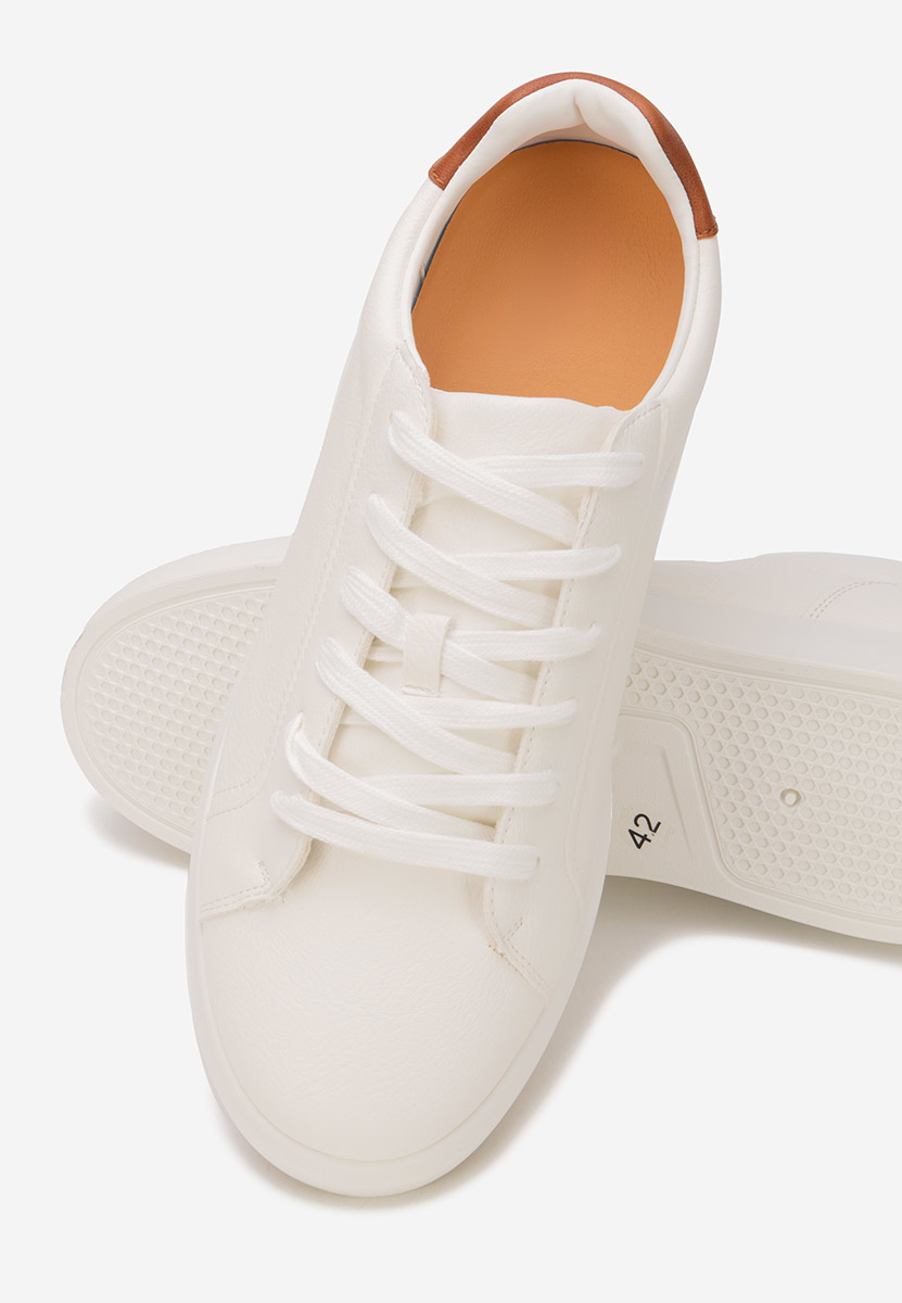 Sneakers barbati Ravorn albi