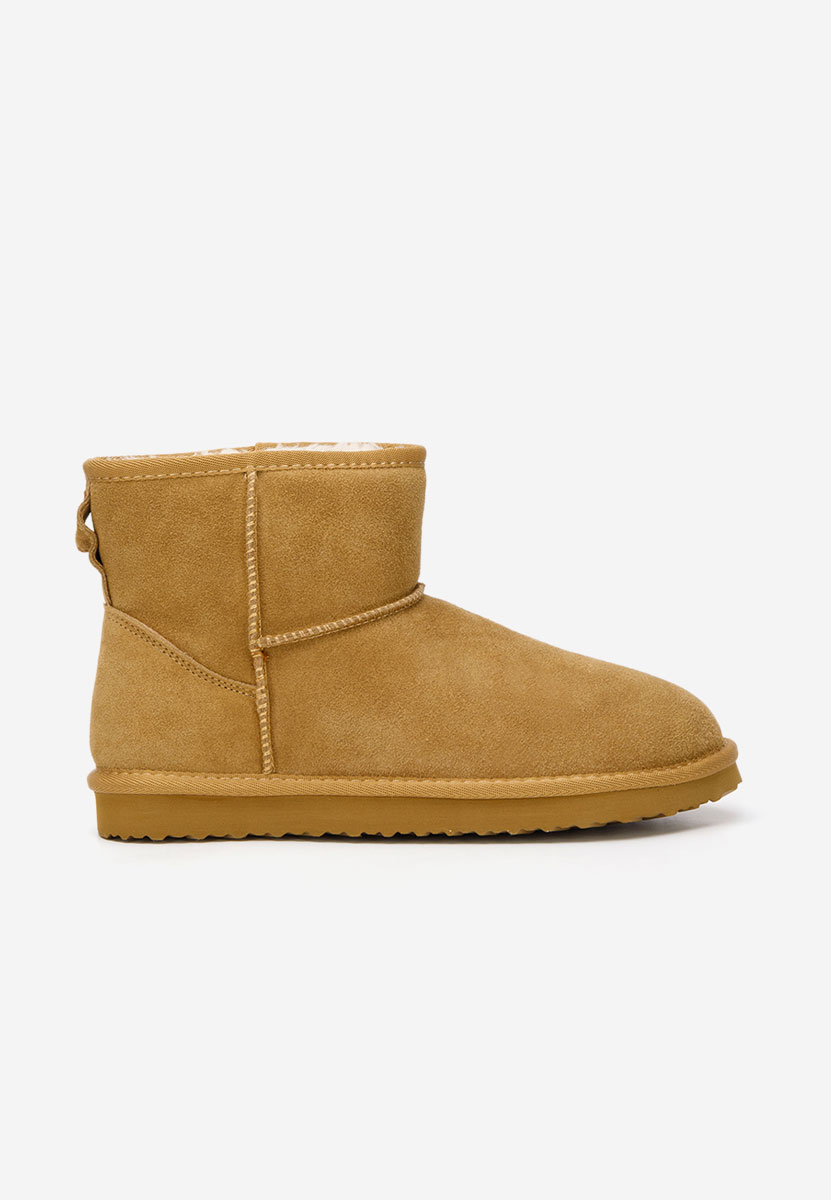 Cizme tip ugg Crisea V2 camel