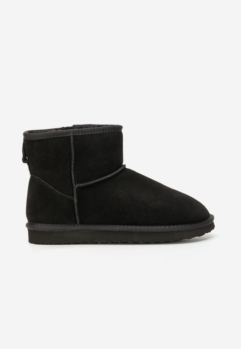 Cizme tip ugg Crisea V2 negre