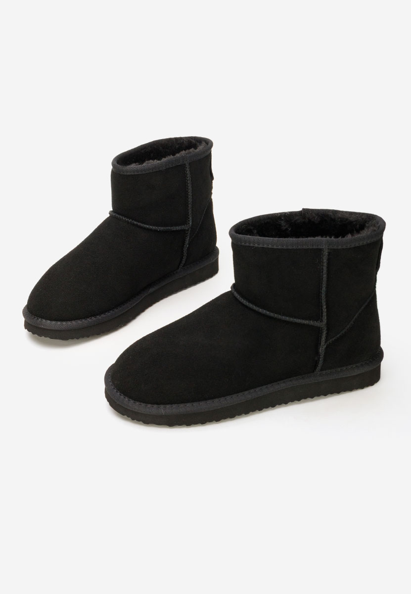 Cizme tip ugg Crisea V2 negre