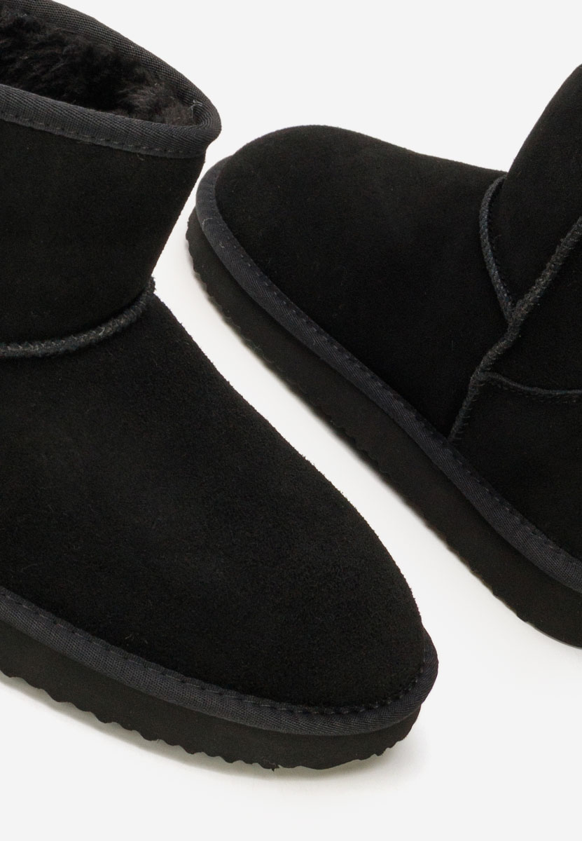 Cizme tip ugg Crisea V2 negre