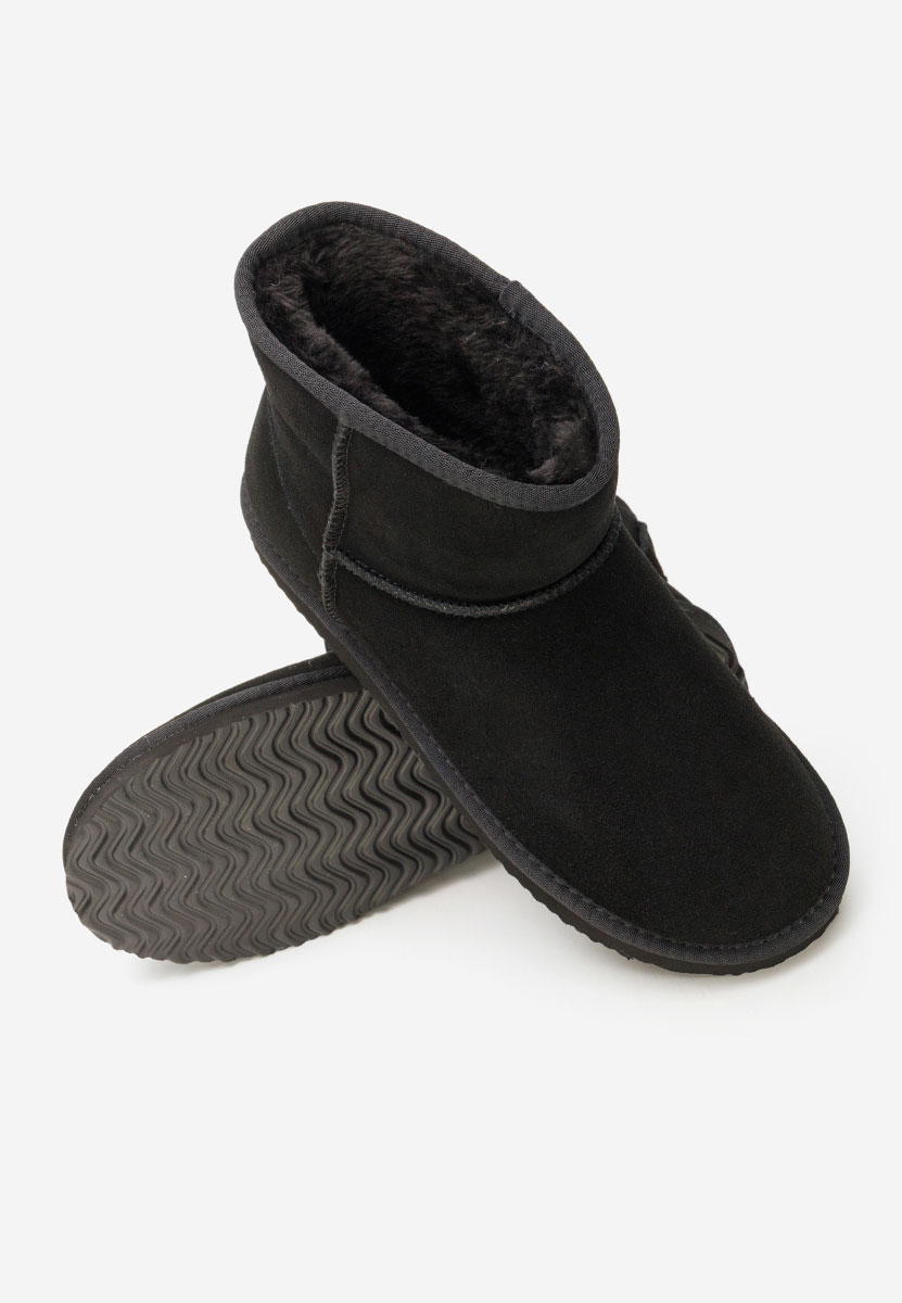 Cizme tip ugg Crisea V2 negre