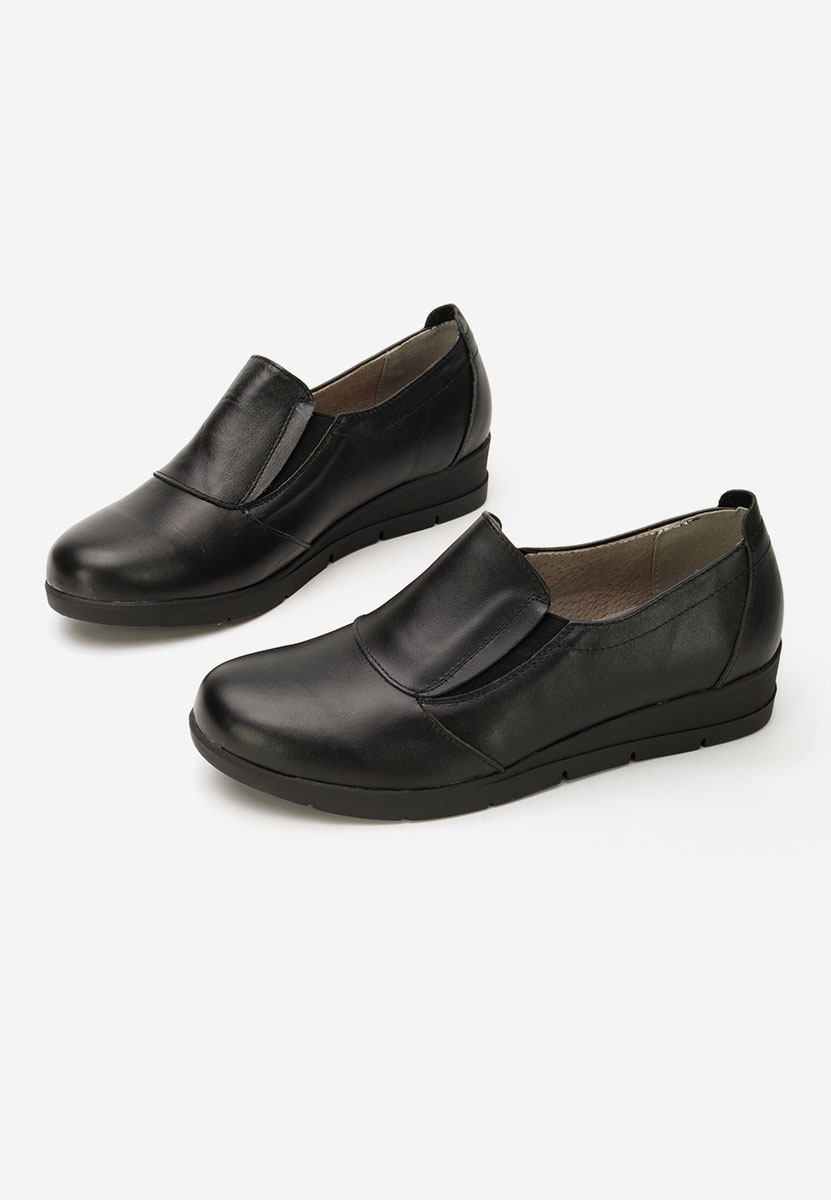 Pantofi casual damă Evrina negri