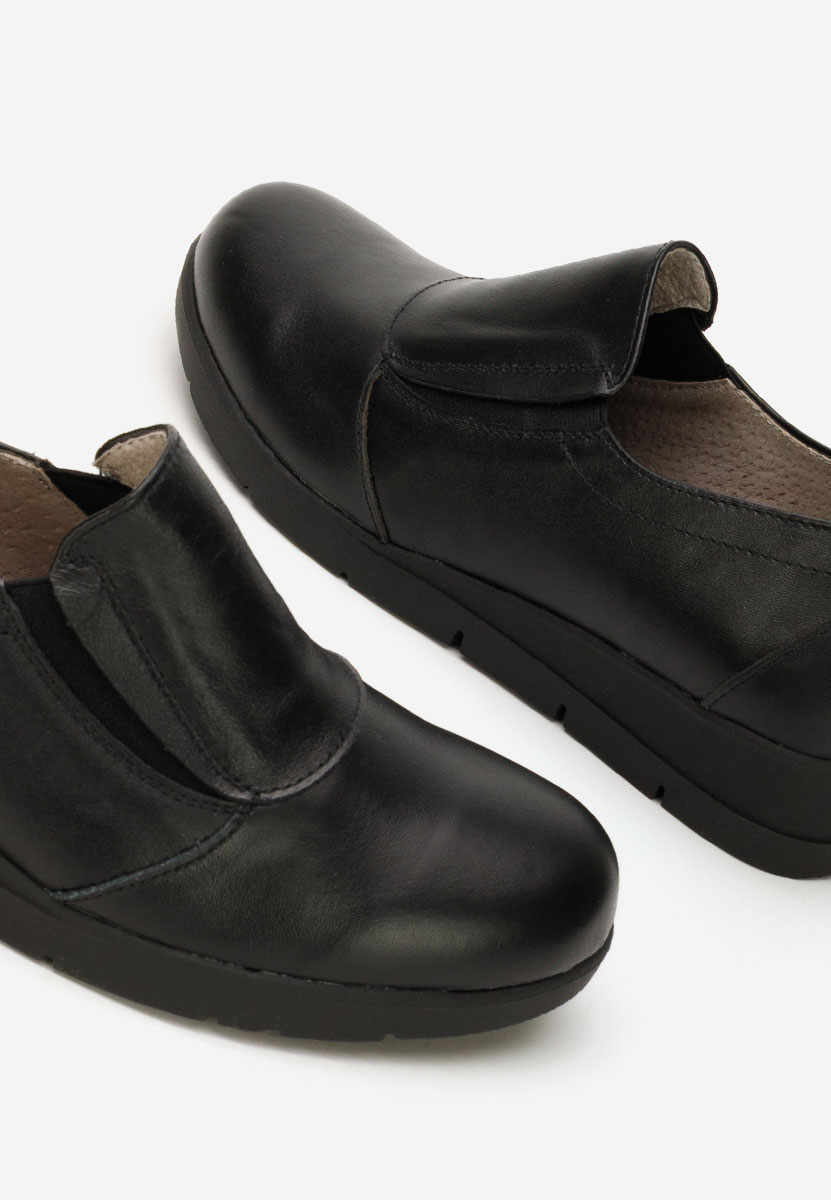 Pantofi casual damă Evrina negri