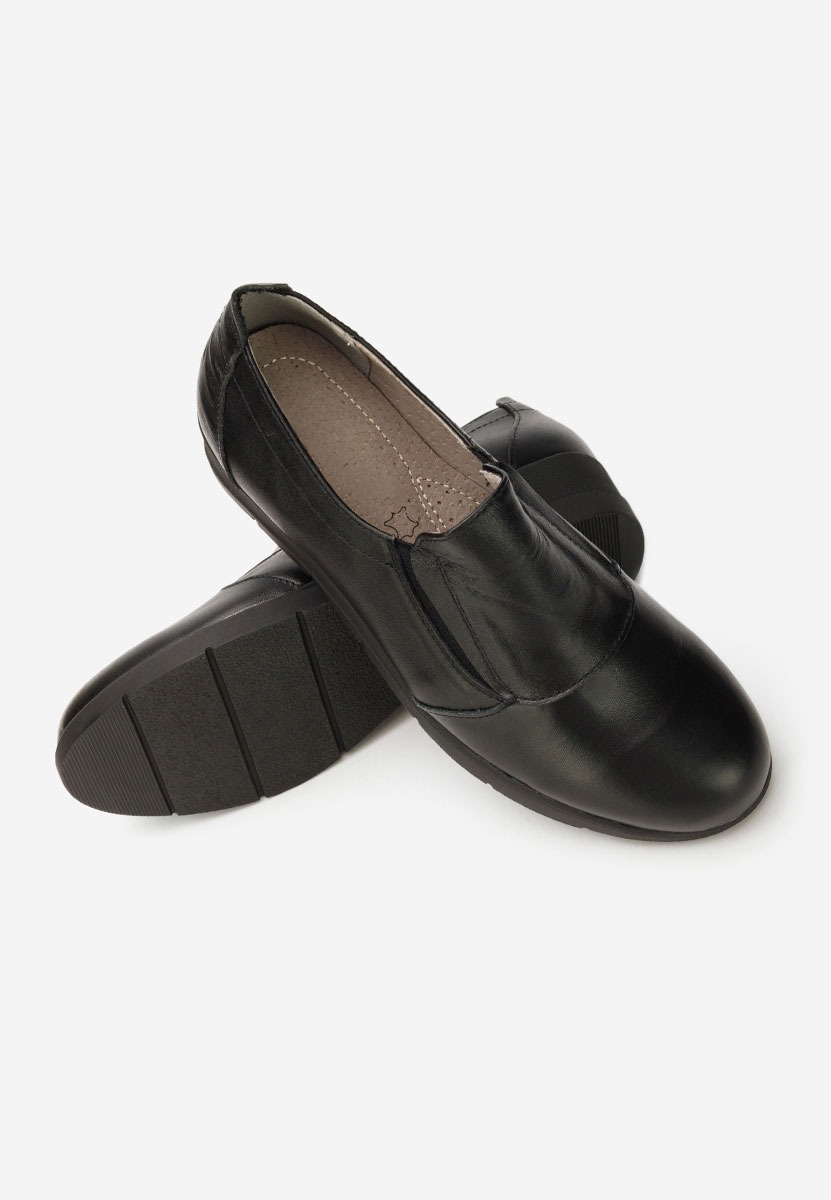 Pantofi casual damă Evrina negri