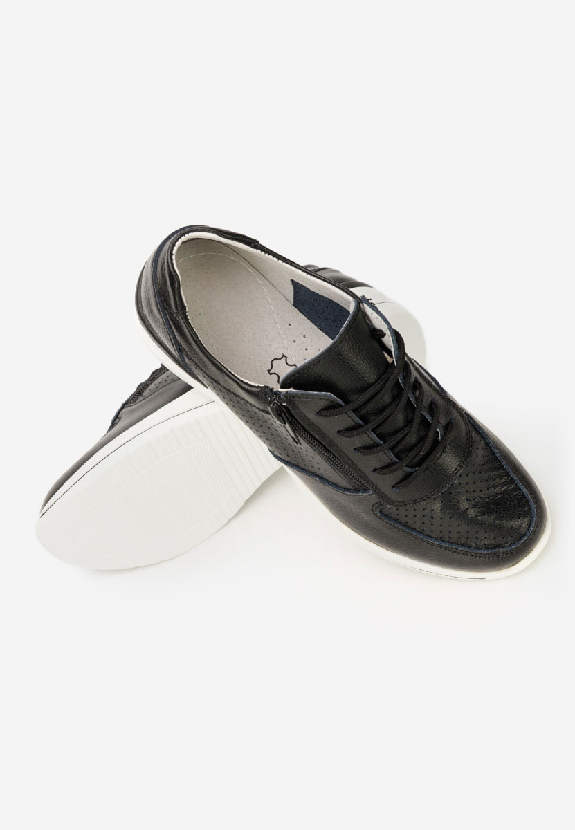 Sneakers dama piele Zetta negri