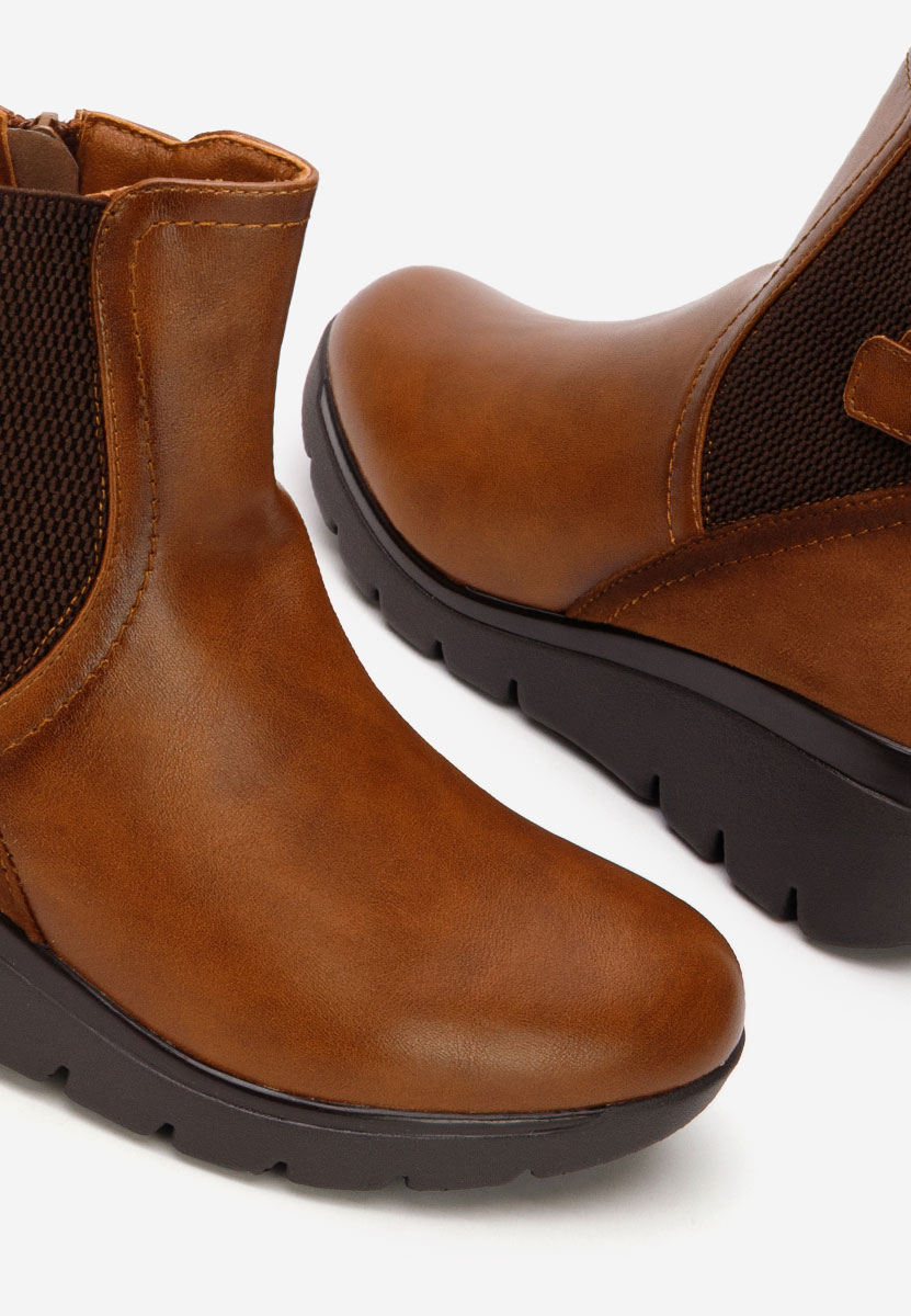 Ghete cu platforma Ritama maro