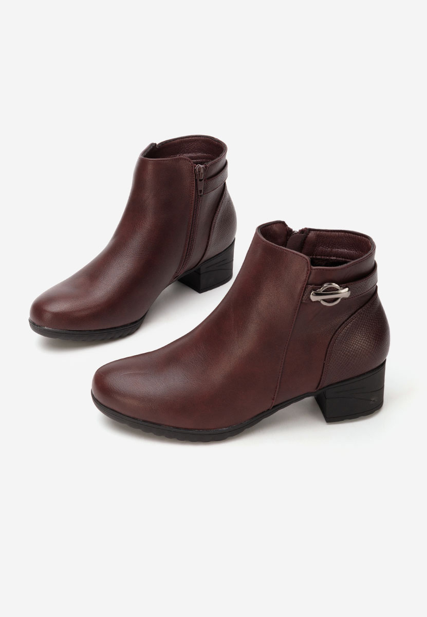 Ghete cu toc Doviera grena