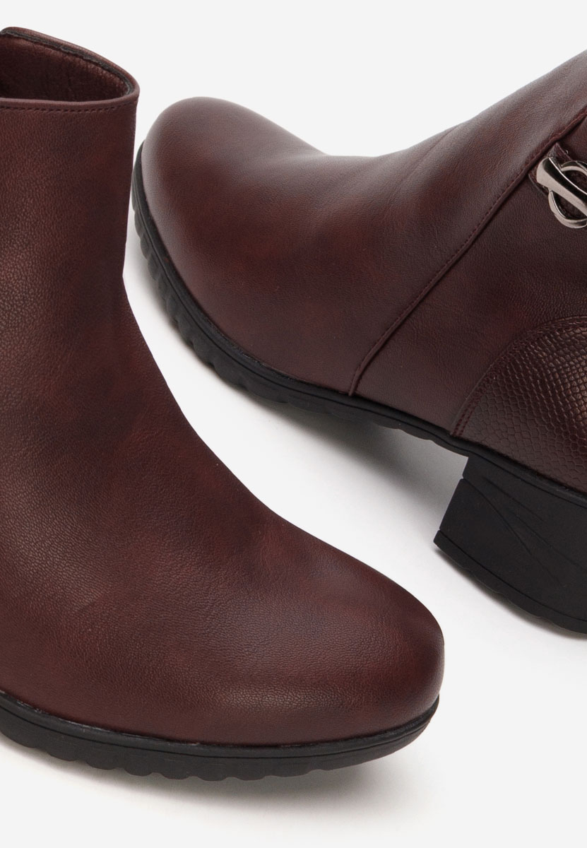 Ghete cu toc Doviera grena