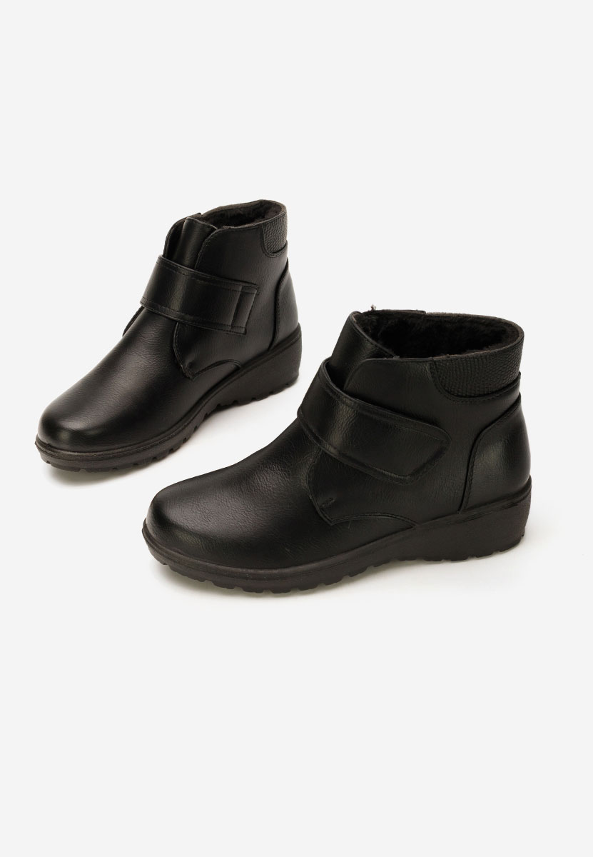 Ghete dama Delvine negre