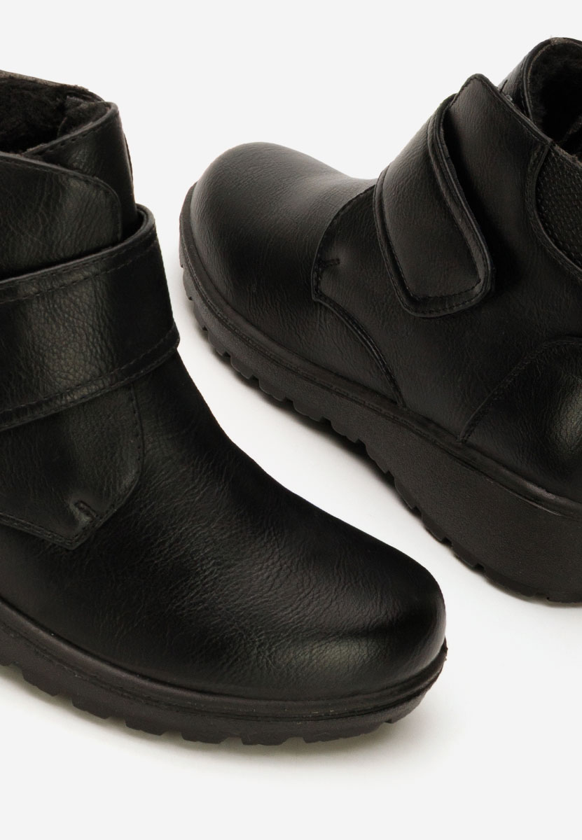 Ghete dama Delvine negre