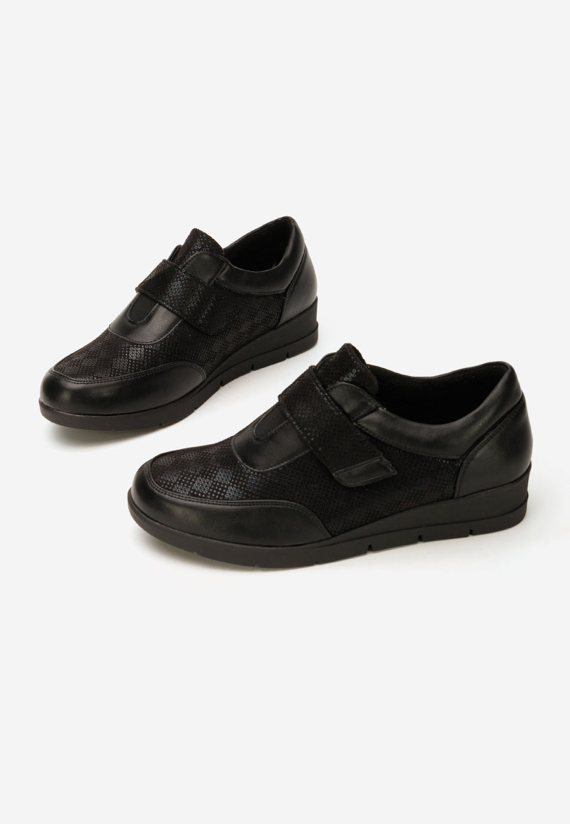 Pantofi casual damă Orveline negri