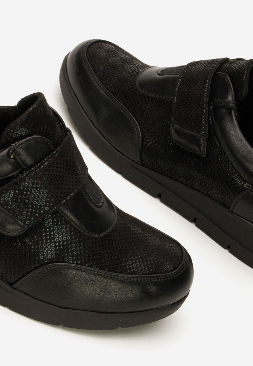 Pantofi casual damă Orveline negri
