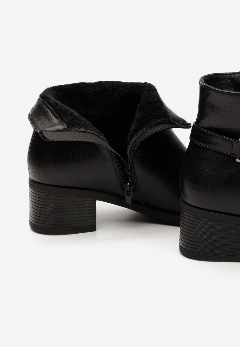 Ghete cu toc Ilvoria negre