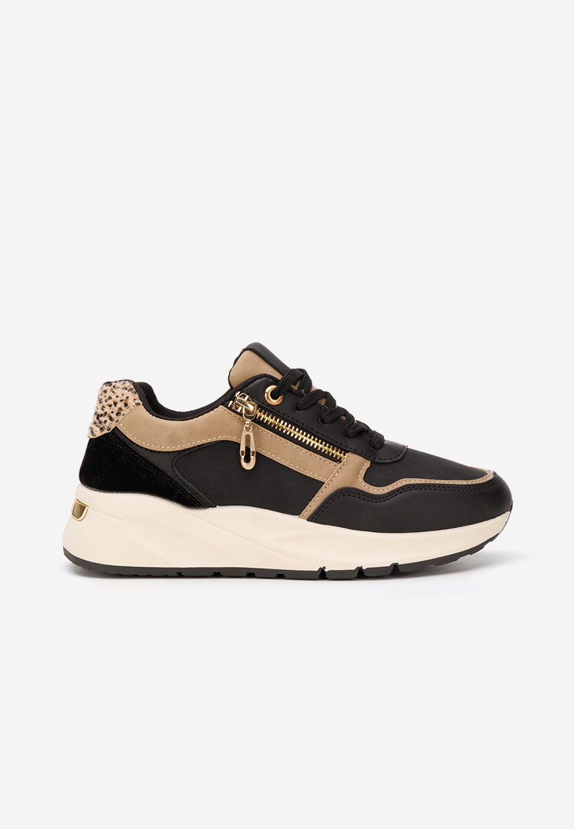 Sneakers cu platformă Ziania negri