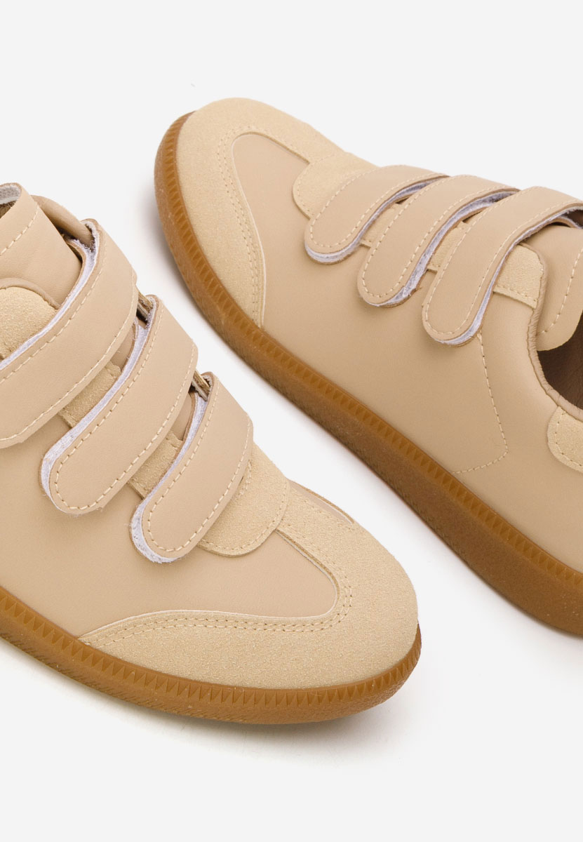 Sneakers dama Vornessa kaki